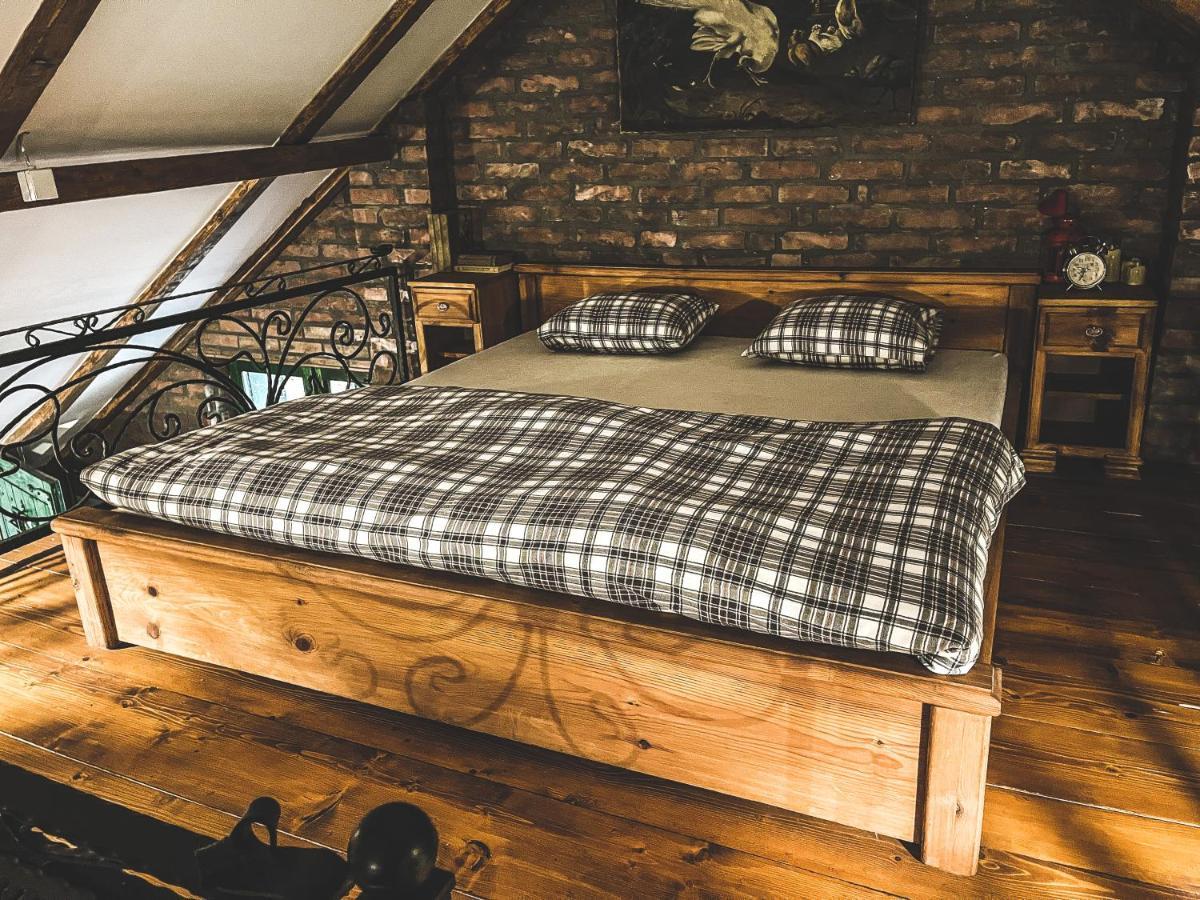 Wood Mood Apartman Tiganjica Stajicevo Buitenkant foto