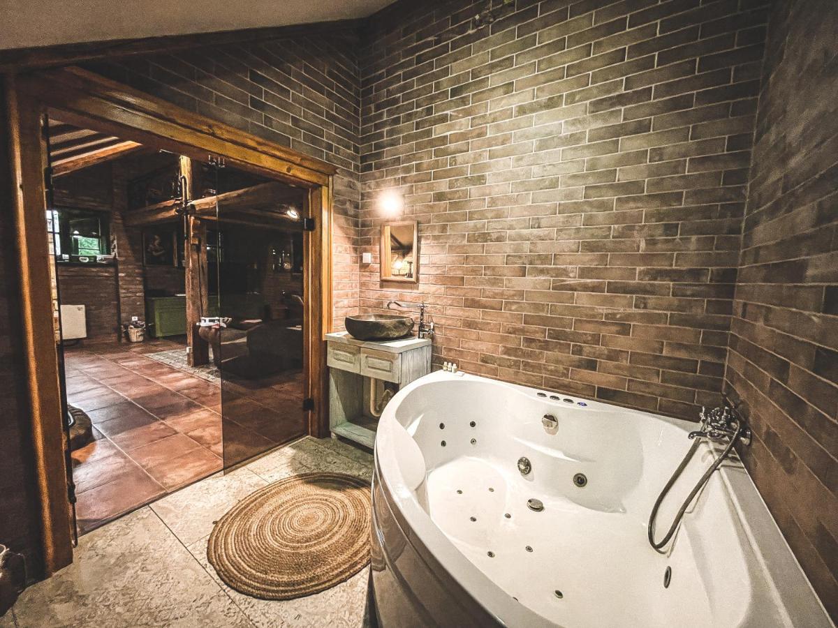 Wood Mood Apartman Tiganjica Stajicevo Buitenkant foto
