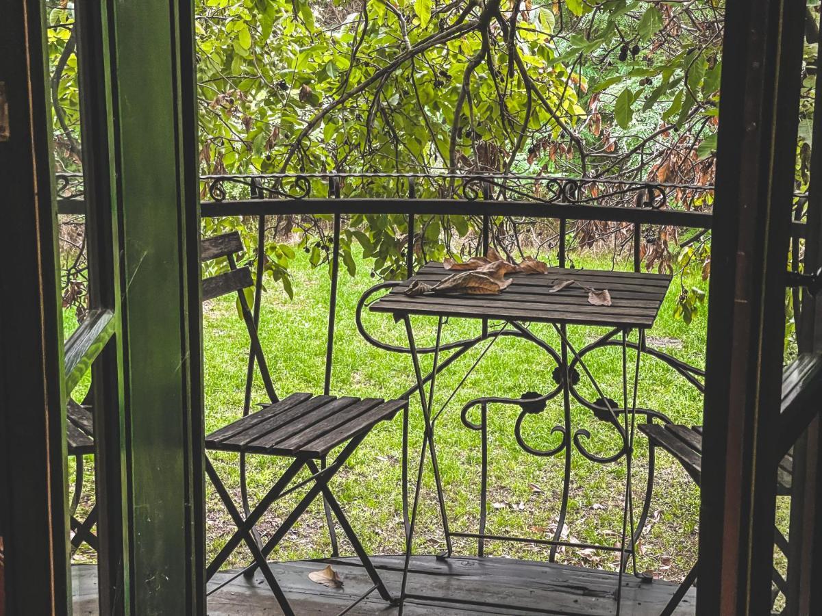 Wood Mood Apartman Tiganjica Stajicevo Buitenkant foto