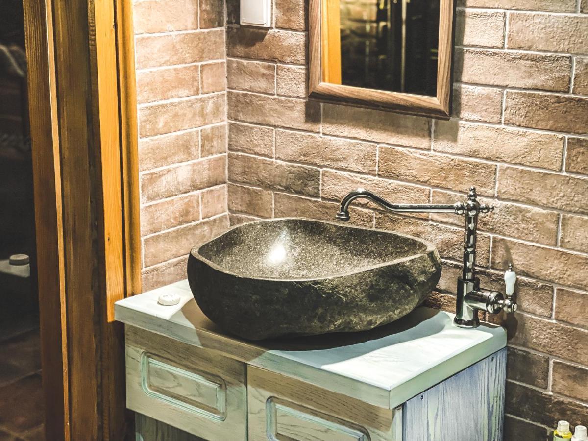 Wood Mood Apartman Tiganjica Stajicevo Buitenkant foto