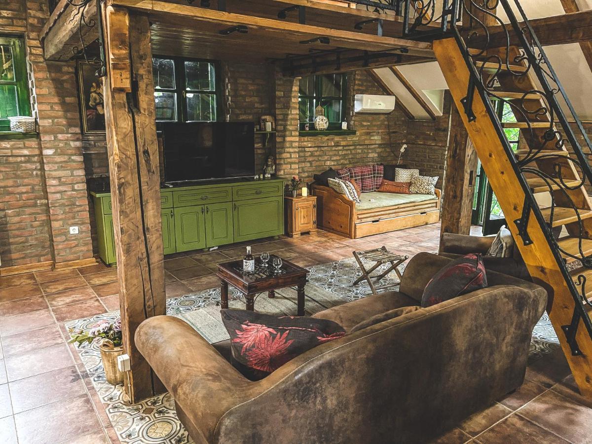 Wood Mood Apartman Tiganjica Stajicevo Buitenkant foto